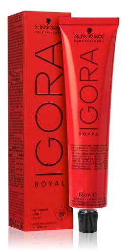 Schwarzkopf Igora Royal 4-0 Medium Brown Permanent Hair Color - Professional Salon Quality - görsel 3