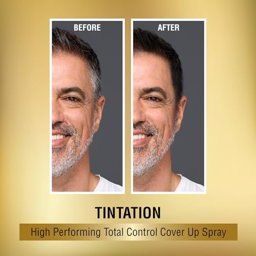 Red by Kiss Tintation Temporary Hair Color Spray - Black, 2.82 oz - Instant Gray Root Touch Up & Hairline Touch-Up, Water-Resistant, Smudge-Proof, Easy Wash Out - görsel 9