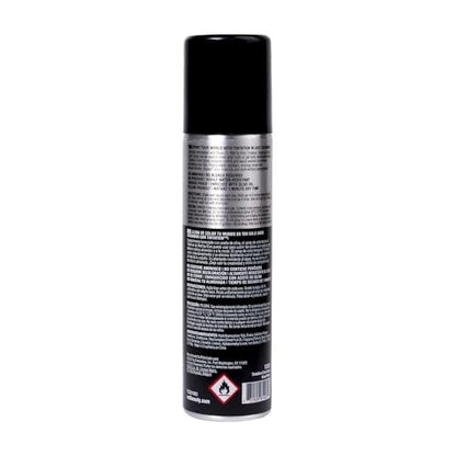Red by Kiss Tintation Temporary Hair Color Spray - Black, 2.82 oz - Instant Gray Root Touch Up & Hairline Touch-Up, Water-Resistant, Smudge-Proof, Easy Wash Out