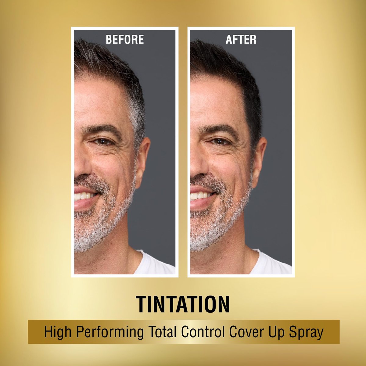 Red by Kiss Tintation Temporary Hair Color Spray - Black, 2.82 oz - Instant Gray Root Touch Up & Hairline Touch-Up, Water-Resistant, Smudge-Proof, Easy Wash Out - görsel 10