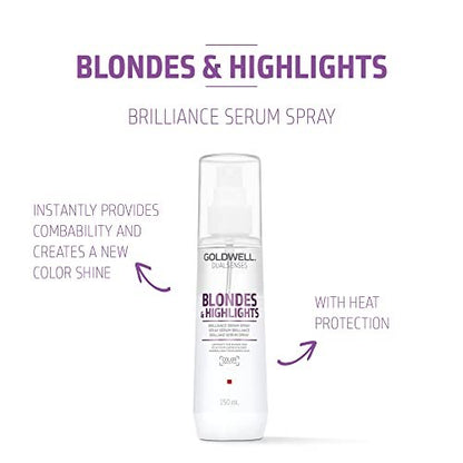 Goldwell Dualsenses Blondes & Highlights Brilliance Serum Spray 150mL Avelisse