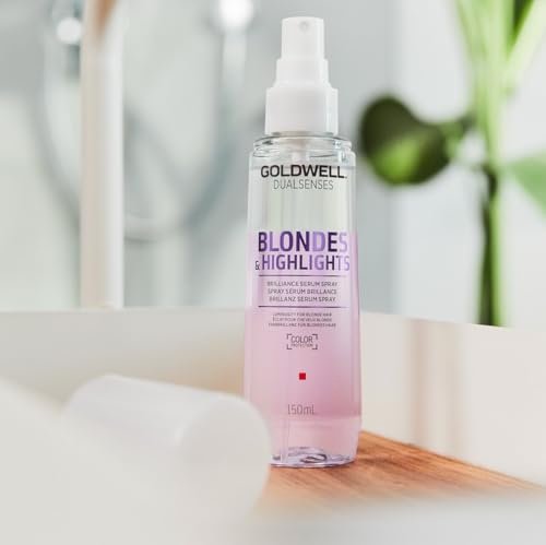 Goldwell Dualsenses Blondes & Highlights Brilliance Serum Spray 150mL Avelisse