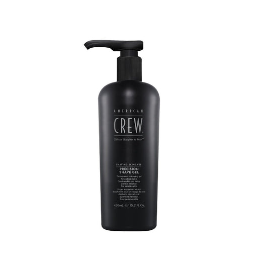 AMERICAN CREW Precision Shave Gel 450ml / 15.2 Fl Oz - Smooth, Comfortable Shave