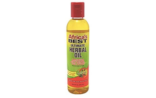 Africa's Best Ultimate Herbal Oil 8 Fl Oz (Pack of 2) Avelisse