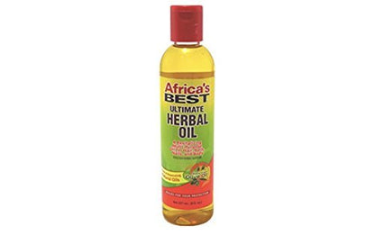 Africa's Best Ultimate Herbal Oil 8 Fl Oz (Pack of 2) Avelisse