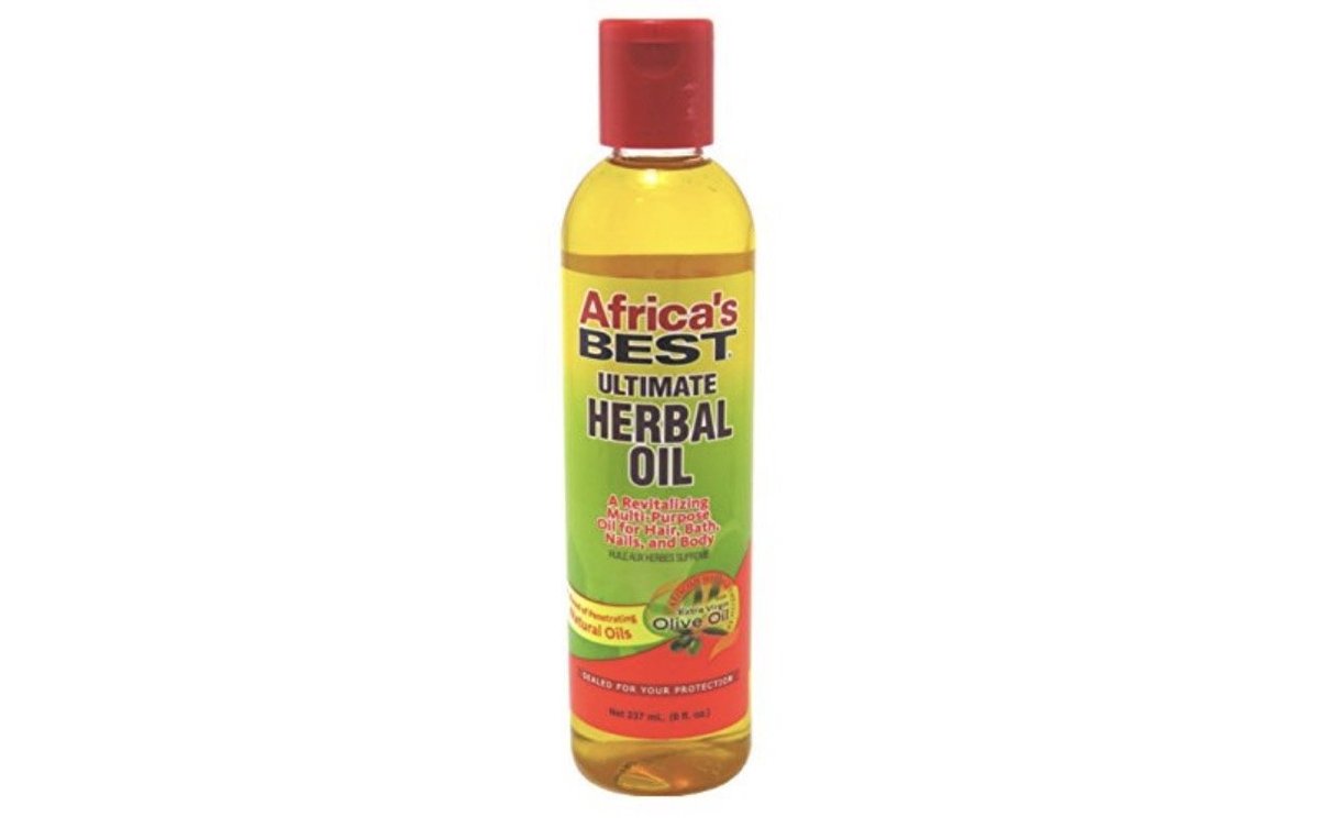 Africa's Best Ultimate Herbal Oil 8 Fl Oz (Pack of 2) Avelisse