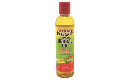 Africa's Best Ultimate Herbal Oil 8 Fl Oz (Pack of 2) Avelisse