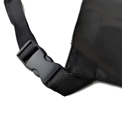 Groupcow 22 Pockets Professional Cosmetic Makeup Brush Bag with Artist Belt Strap, Black, 26.7x13 Inch