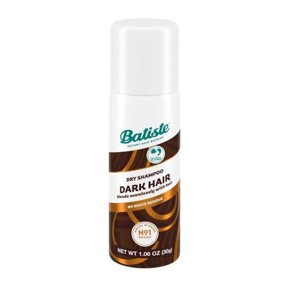 Batiste Dry Shampoo for Dark Hair - 3.81 oz + Mini 1.06 oz Avelisse
