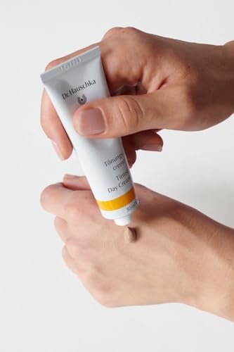 Dr. Hauschka Tinted Day Cream - 1 Fl Oz Natural Light Coverage Moisturizer Avelisse
