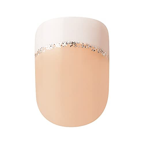 KISS imPRESS Press-On Manicure - Believe, Short Length Square, 30 Nails with PureFit Technology - görsel 6