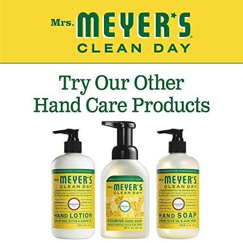 Mrs. Meyer's Clean Day Hand Lotion for Dry Hands, Non-Greasy Moisturizer with Essential Oils, Honeysuckle, 12 oz - görsel 10