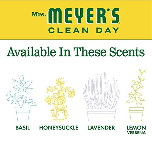 Mrs. Meyer's Clean Day Hand Lotion for Dry Hands, Non-Greasy Moisturizer with Essential Oils, Honeysuckle, 12 oz - görsel 12