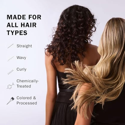 TRUSS Amino Heat Protection Spray for Hair - Anti Frizz Leave In Hair Spray - Infused with Essential Oils to Hydrate & Replenish Amino Acids - Color Safe Heat Protectant & Detangler (7.61 oz) Avelisse