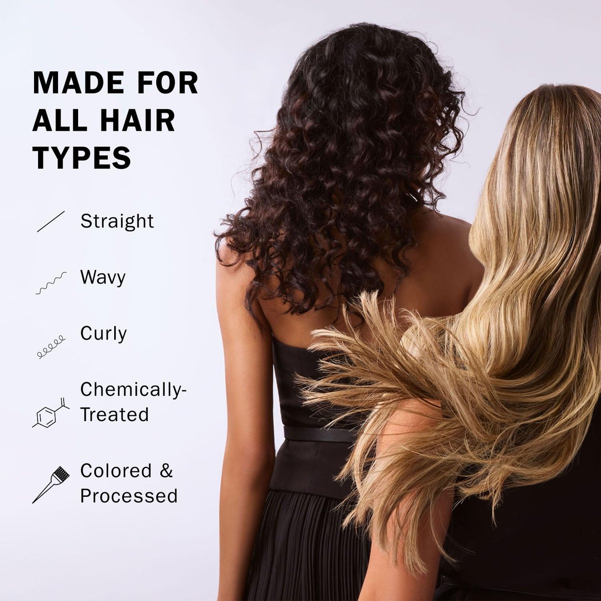 TRUSS Amino Heat Protection Spray for Hair - Anti Frizz Leave In Hair Spray - Infused with Essential Oils to Hydrate & Replenish Amino Acids - Color Safe Heat Protectant & Detangler (7.61 oz) Avelisse