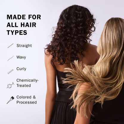 TRUSS Amino Heat Protection Spray for Hair - Anti Frizz Leave In Hair Spray - Infused with Essential Oils to Hydrate & Replenish Amino Acids - Color Safe Heat Protectant & Detangler (7.61 oz) Avelisse