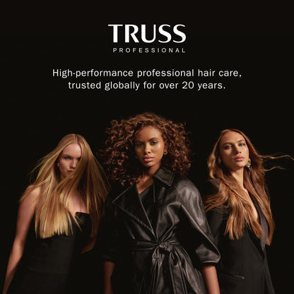 TRUSS Amino Heat Protection Spray for Hair - Anti Frizz Leave In Hair Spray - Infused with Essential Oils to Hydrate & Replenish Amino Acids - Color Safe Heat Protectant & Detangler (7.61 oz) Avelisse