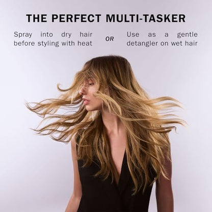 TRUSS Amino Heat Protection Spray for Hair - Anti Frizz Leave In Hair Spray - Infused with Essential Oils to Hydrate & Replenish Amino Acids - Color Safe Heat Protectant & Detangler (7.61 oz) Avelisse