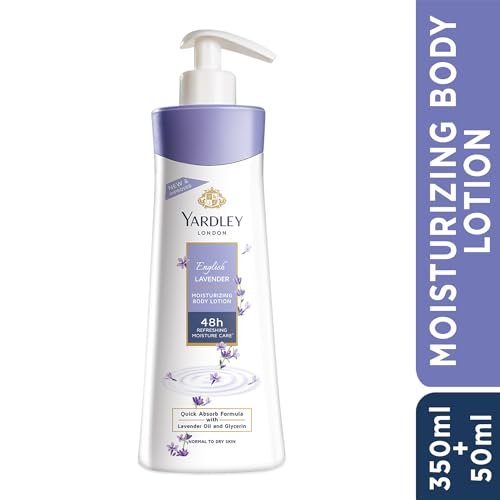 YARDLEY LONDON English Lavender Hand & Body Lotion for Women, 400ml - Nourishing Moisturizer for Dry Skin - görsel 4