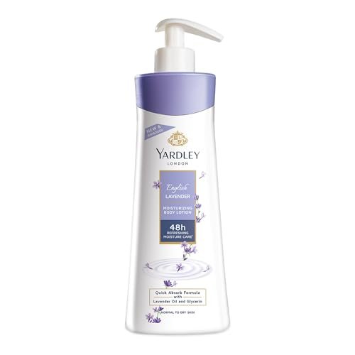 YARDLEY LONDON English Lavender Hand & Body Lotion for Women, 400ml - Nourishing Moisturizer for Dry Skin - görsel 2