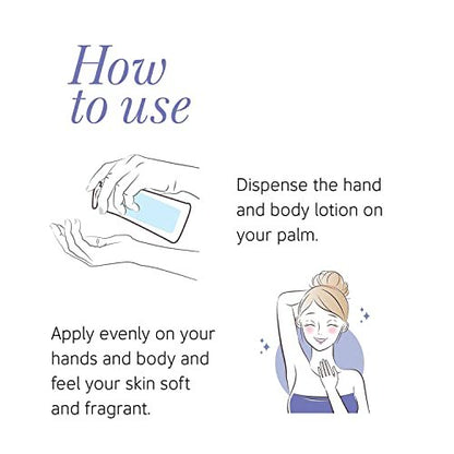 YARDLEY LONDON English Lavender Hand & Body Lotion for Women, 400ml - Nourishing Moisturizer for Dry Skin