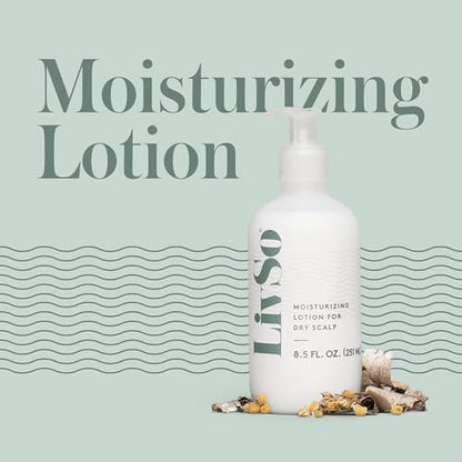 LivSo Moisturizing Scalp Lotion – Hydrating Hair & Scalp Care, Naturally Derived, 8.5 Fl Oz Avelisse