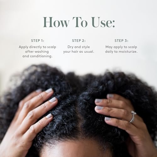 LivSo Moisturizing Scalp Lotion – Hydrating Hair & Scalp Care, Naturally Derived, 8.5 Fl Oz Avelisse