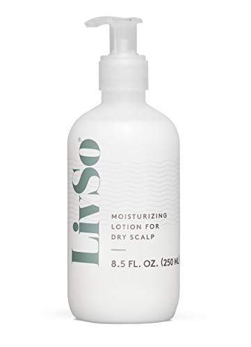 LivSo Moisturizing Scalp Lotion – Hydrating Hair & Scalp Care, Naturally Derived, 8.5 Fl Oz Avelisse