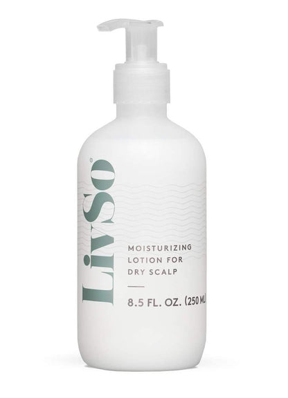 LivSo Moisturizing Scalp Lotion – Hydrating Hair & Scalp Care, Naturally Derived, 8.5 Fl Oz Avelisse