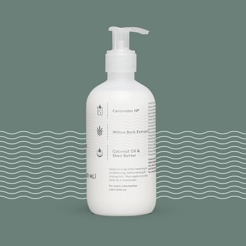 LivSo Moisturizing Scalp Lotion – Hydrating Hair & Scalp Care, Naturally Derived, 8.5 Fl Oz Avelisse