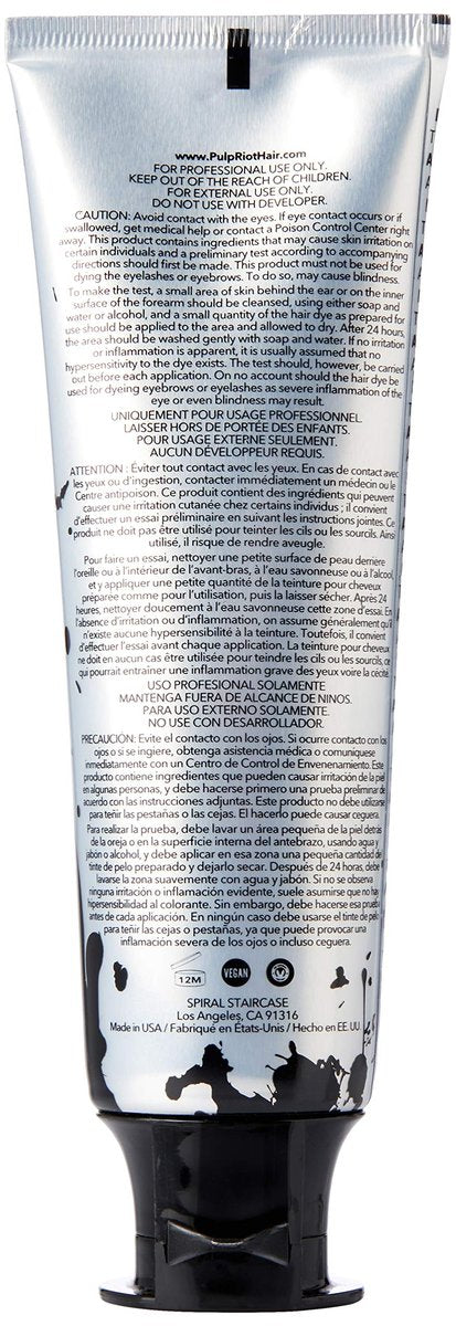 Pulp Riot Semi-Permanent Hair Color - Blush Light Pink, 4 oz