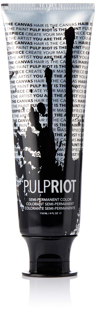 Pulp Riot Semi-Permanent Hair Color - Blush Light Pink, 4 oz - görsel 1