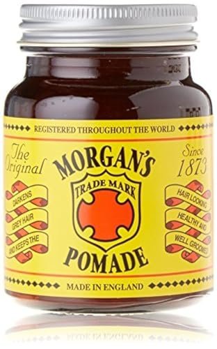 Morgan's Pomade Hair Darkening 100 ml - Natural Gray Coverage & Styling Pomade Avelisse