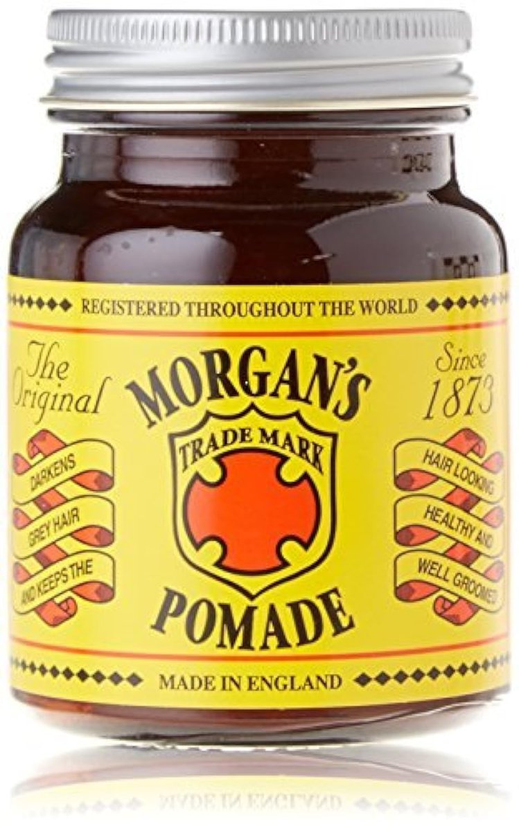 Morgan's Pomade Hair Darkening 100 ml - Natural Gray Coverage & Styling Pomade Avelisse