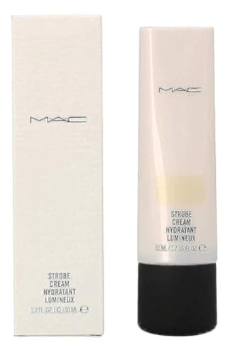 MAC Strobe Cream Goldlite - Illuminating Moisturizer for Radiant Skin (1.7 oz) Avelisse