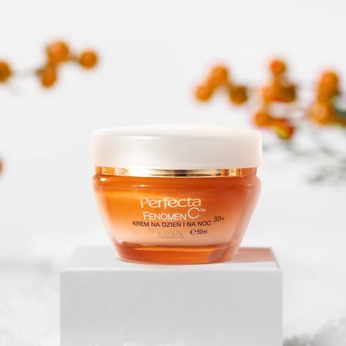 Perfecta Dax Fenomen C Anti Wrinkle Day & Night Cream with Vitamin C and Hyaluronic Acid 30 + 50ml - görsel 6