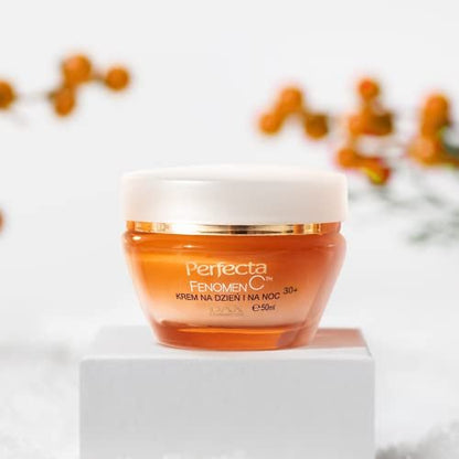 Perfecta Dax Fenomen C Anti Wrinkle Day & Night Cream with Vitamin C and Hyaluronic Acid 30 + 50ml