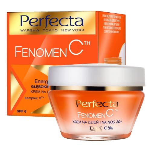 Perfecta Dax Fenomen C Anti Wrinkle Day & Night Cream with Vitamin C and Hyaluronic Acid 30 + 50ml - görsel 2