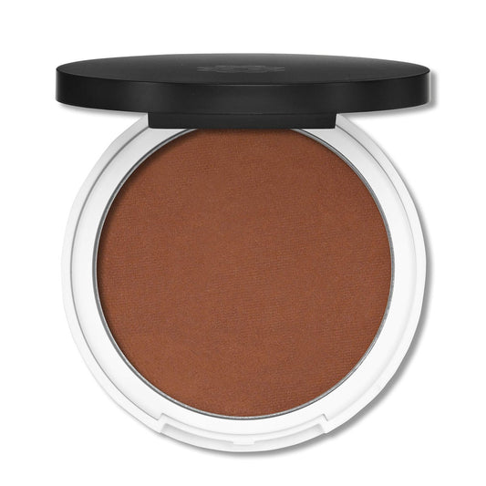 Lily Lolo Montego Bay Pressed Bronzer - Natural Matte Bronzer for Face, Buildable Color, Cruelty-Free