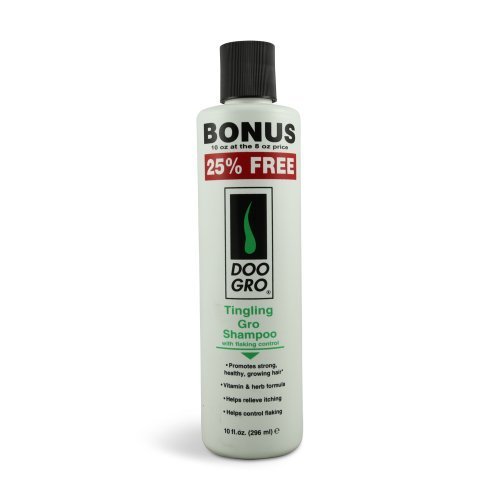 Doo Gro Tingling Gro Shampoo with Flaking Control - 10 fl oz - görsel 1