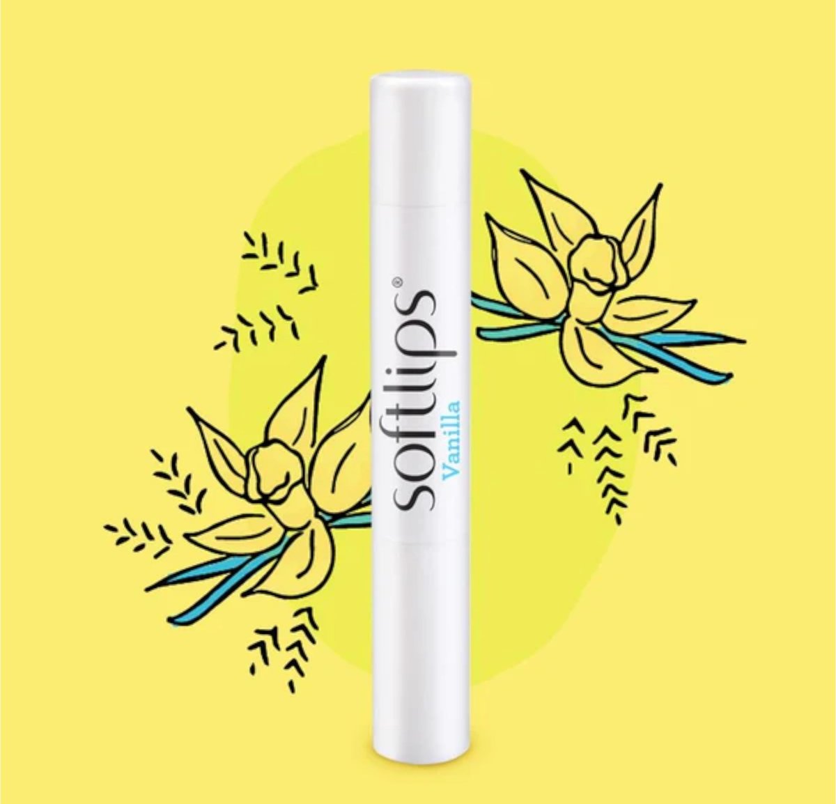 Softlips Lip Balm Protectant SPF 20, Vanilla (Pack of 12 Sticks) - görsel 9