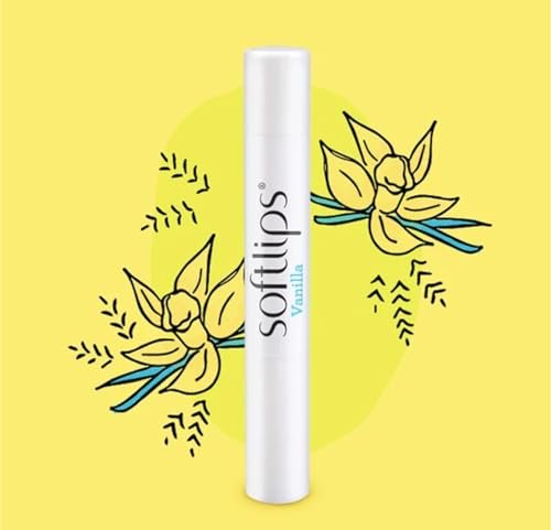 Softlips Lip Balm Protectant SPF 20, Vanilla (Pack of 12 Sticks) - görsel 10