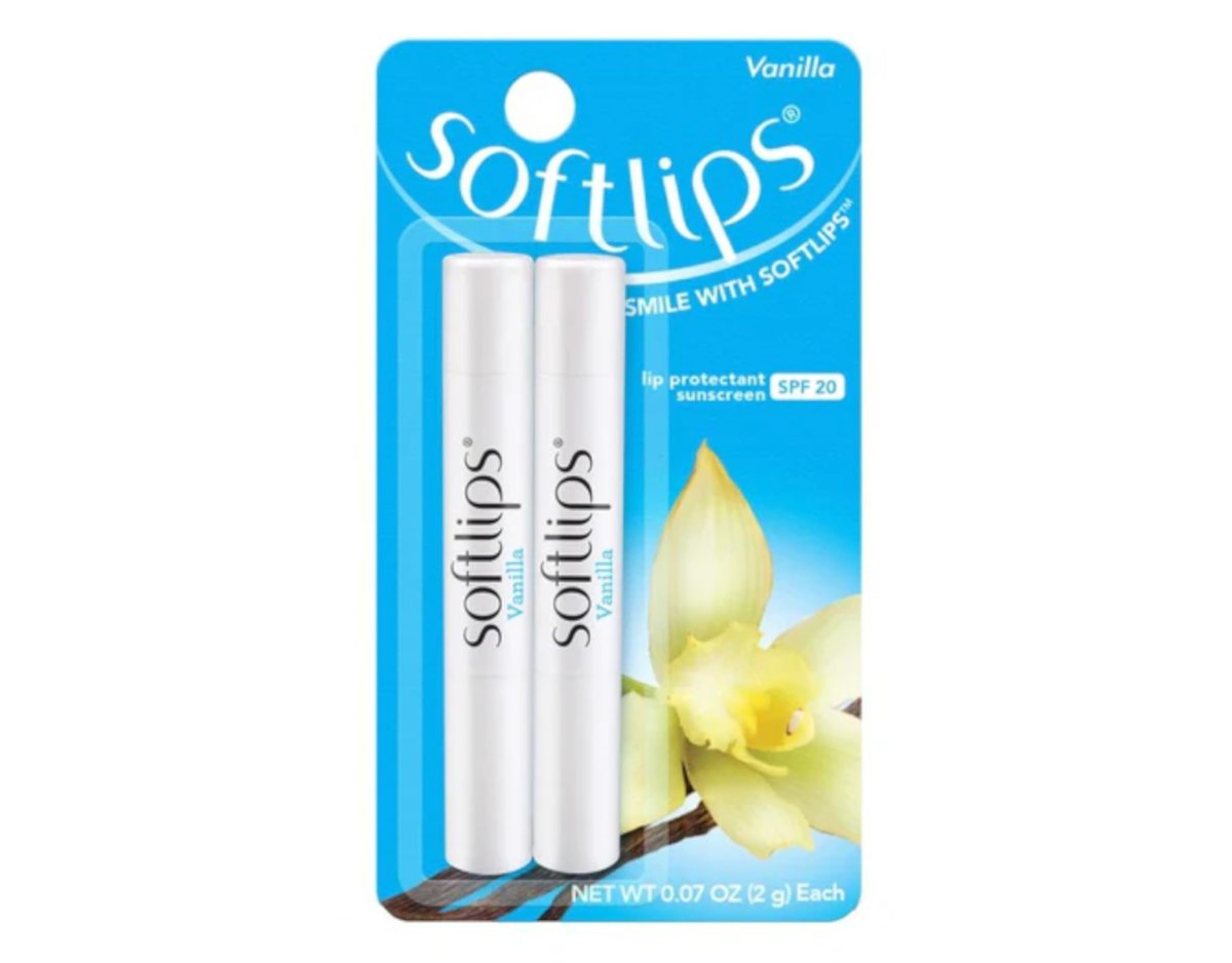 Softlips Lip Balm Protectant SPF 20, Vanilla (Pack of 12 Sticks) - görsel 5