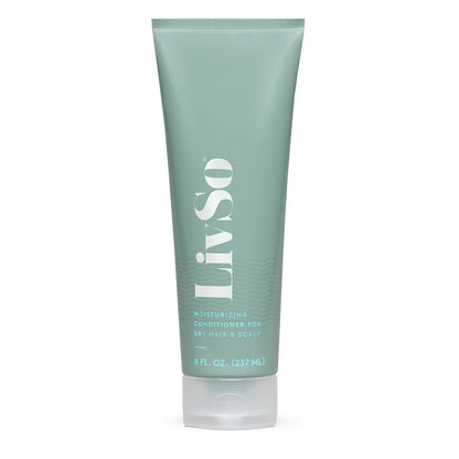 LivSo Moisturizing Scalp Conditioner - Hydrating Hair & Scalp Care - Naturally Derived - 8 fl oz Avelisse