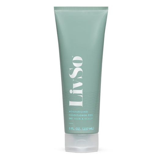 LivSo Moisturizing Scalp Conditioner - Hydrating Hair & Scalp Care - Naturally Derived - 8 fl oz Avelisse