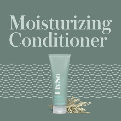LivSo Moisturizing Scalp Conditioner - Hydrating Hair & Scalp Care - Naturally Derived - 8 fl oz Avelisse