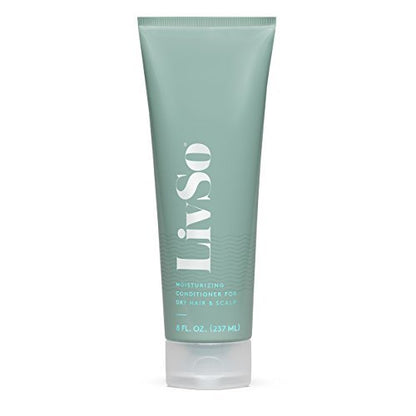 LivSo Moisturizing Scalp Conditioner - Hydrating Hair & Scalp Care - Naturally Derived - 8 fl oz Avelisse
