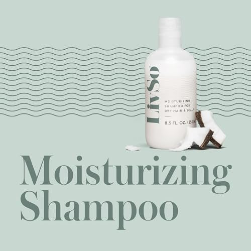 LivSo Moisturizing Scalp Shampoo - 8.5 Fl Oz - Naturally Derived Formula for Dry Hair & Scalp Avelisse
