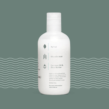 LivSo Moisturizing Scalp Shampoo - 8.5 Fl Oz - Naturally Derived Formula for Dry Hair & Scalp Avelisse