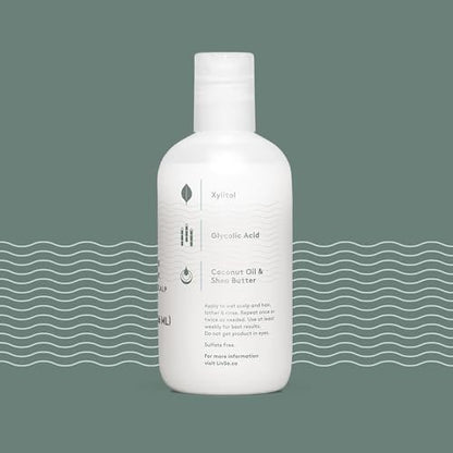 LivSo Moisturizing Scalp Shampoo - 8.5 Fl Oz - Naturally Derived Formula for Dry Hair & Scalp Avelisse